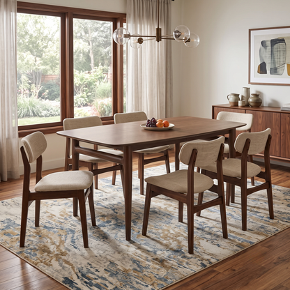 G Plan ‘Marlow’ Dark Oak Solid Oak 160cm Extending Dining Table