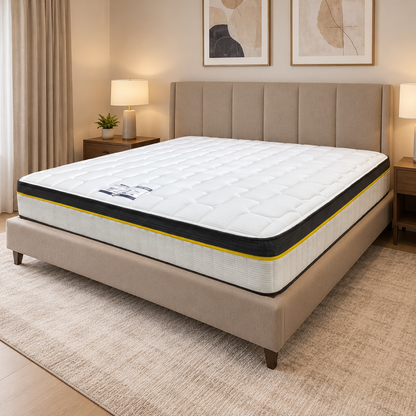 ‘Float’ 5000 Pocket Gel Pillow Top Mattress - Double
