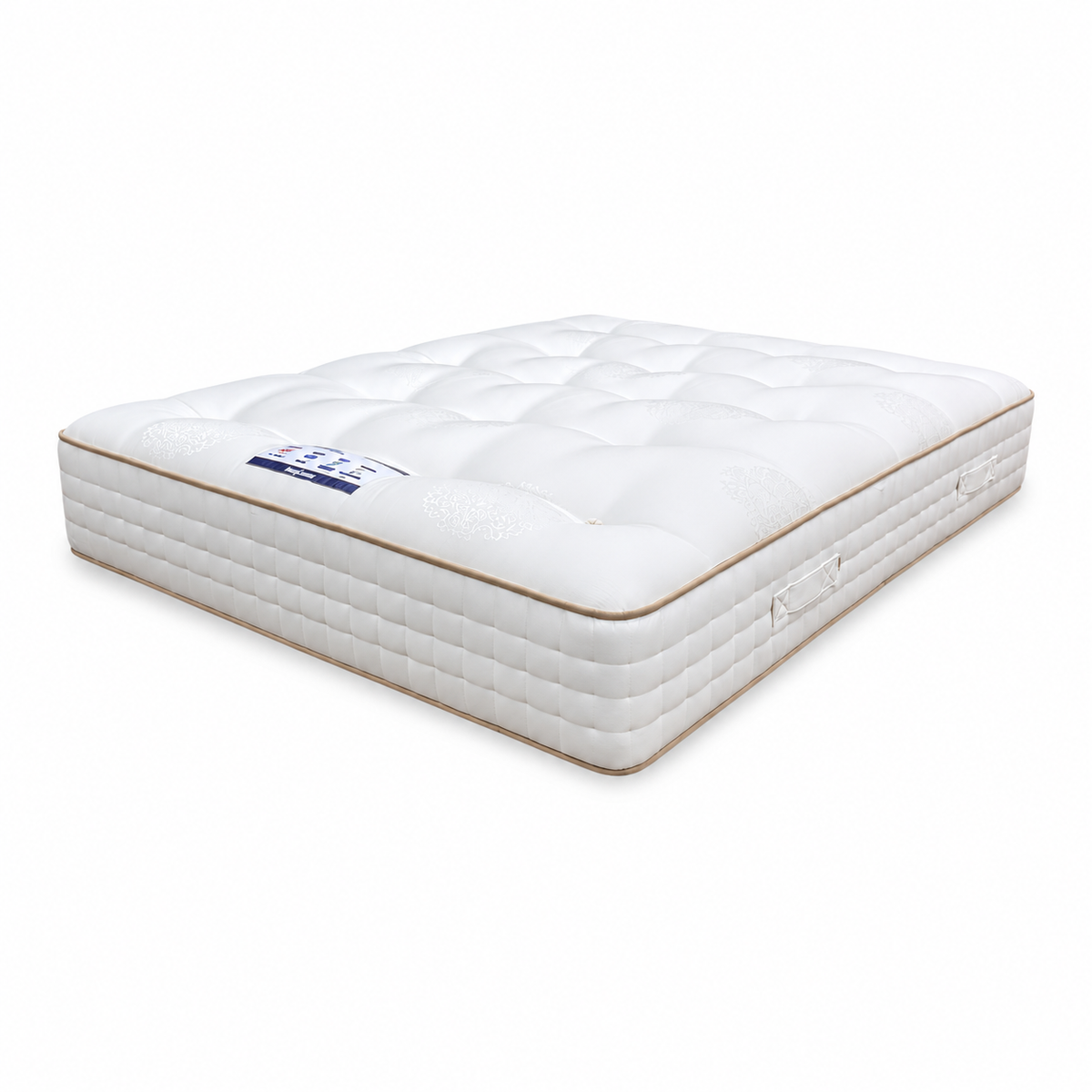 'Grace' 6000 Pocket Natural Double Sided Mattress - Double