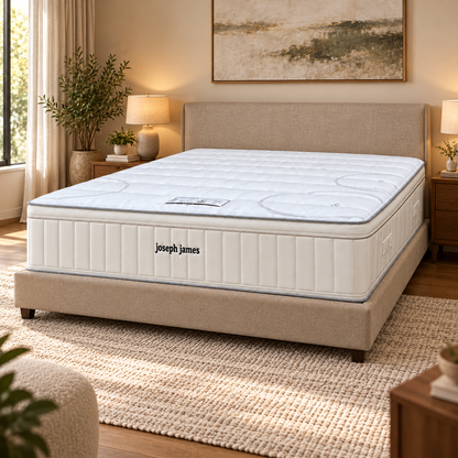 'Hush' 2000 Pocket Gel Pillow Top Mattress - King