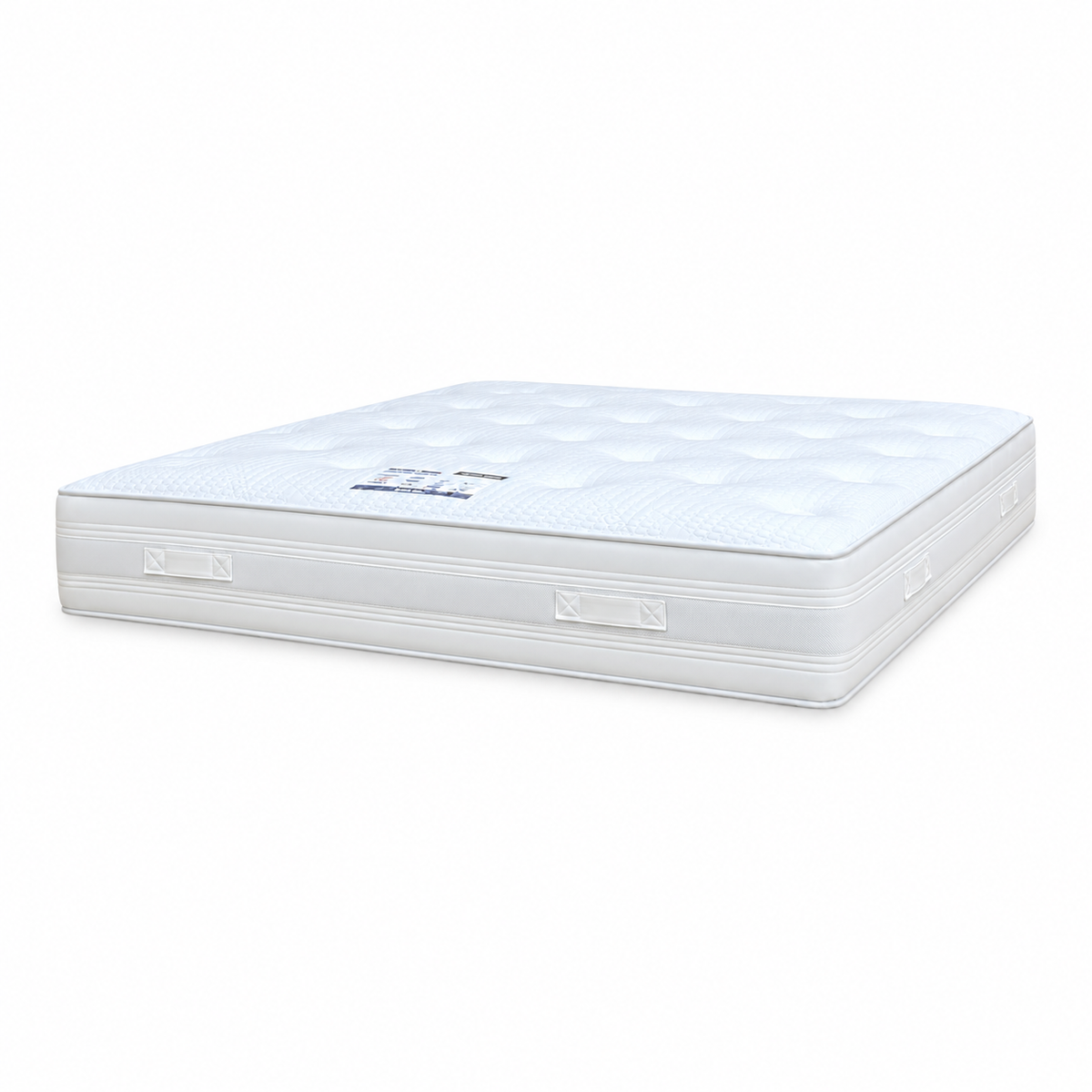 'Bliss' 1500 Pocket Orthopedic Double Sided Mattress - Super King
