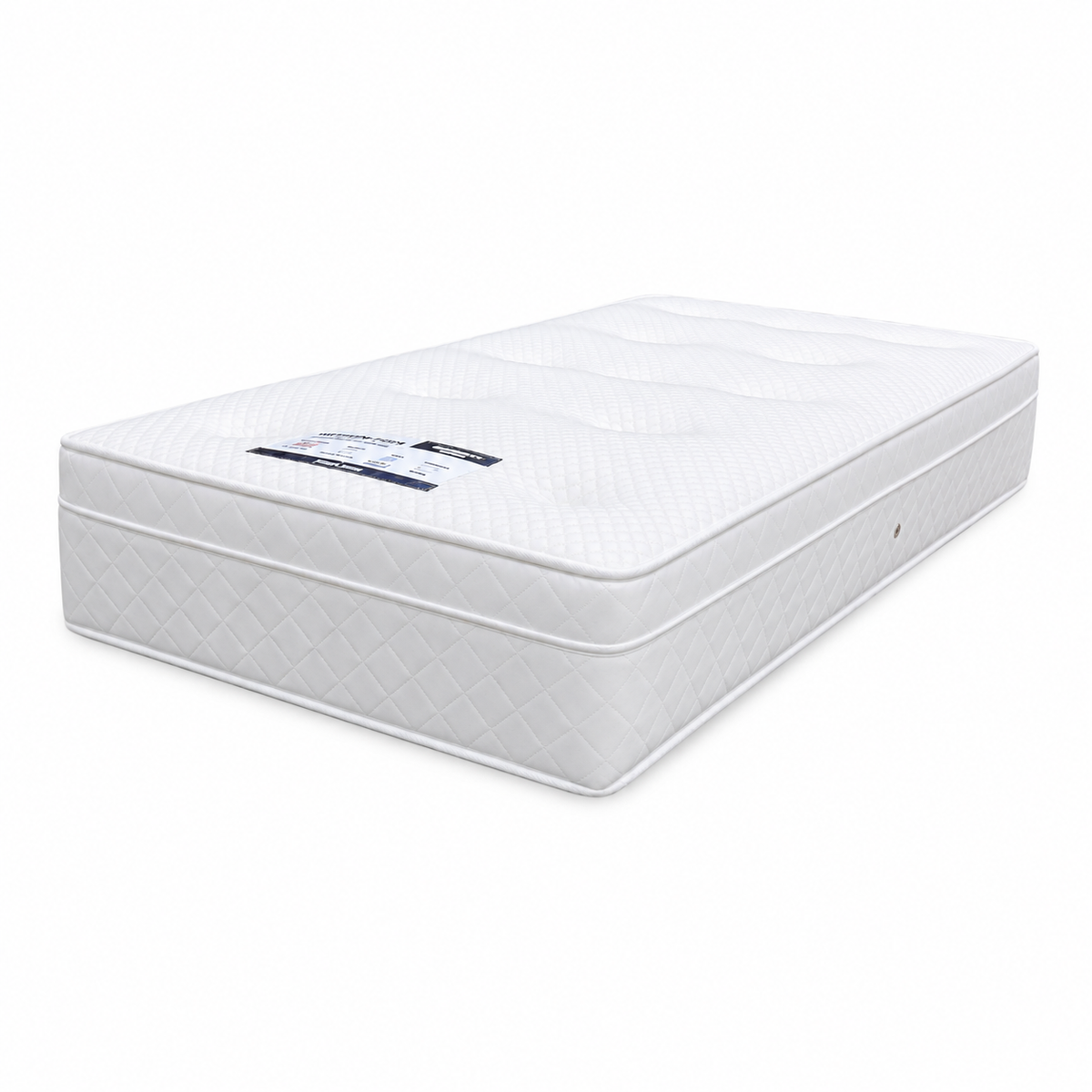 'Serenity 1000' 1000 Pocket Memory Mattress - Single
