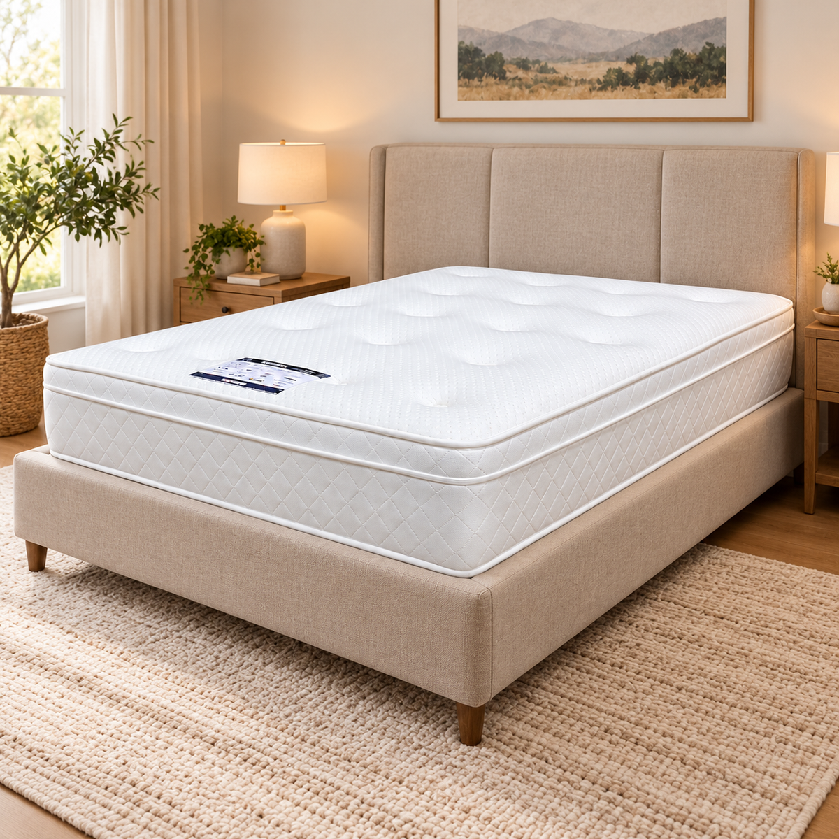 'Serenity 1000' 1000 Pocket Memory Mattress - Double