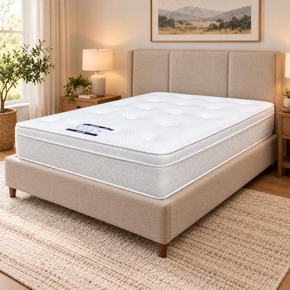 'Serenity 1000' 1000 Pocket Memory Mattress - Double