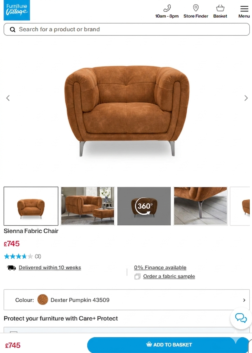 Price comparison
