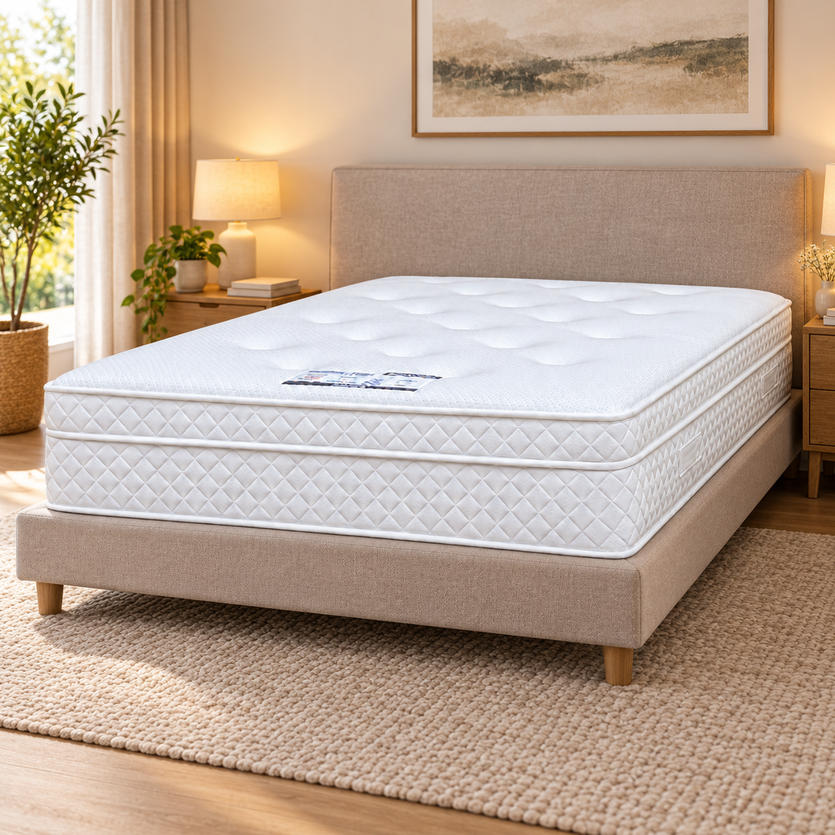 ‘Gentle’ 1000 Pocket Memory Mattress - Small Double