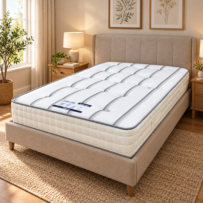 ‘Snug 1500’ 1500 Pocket Orthopedic Double Sided Mattress - Small Double
