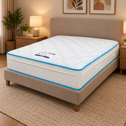 ‘Tranquil 2000’ 2000 Pocket Gel Pillow Top Mattress - Double