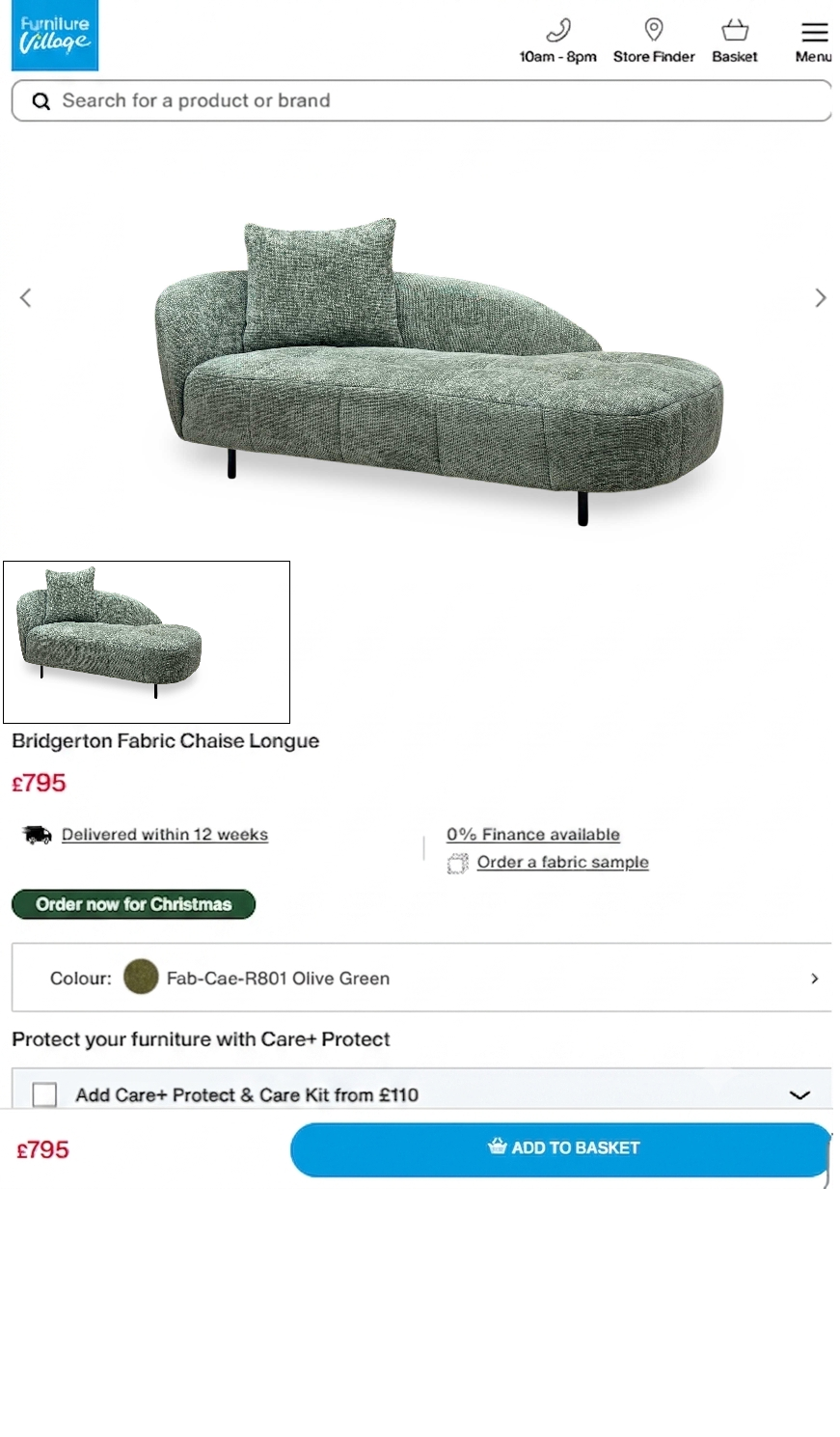 Price comparison
