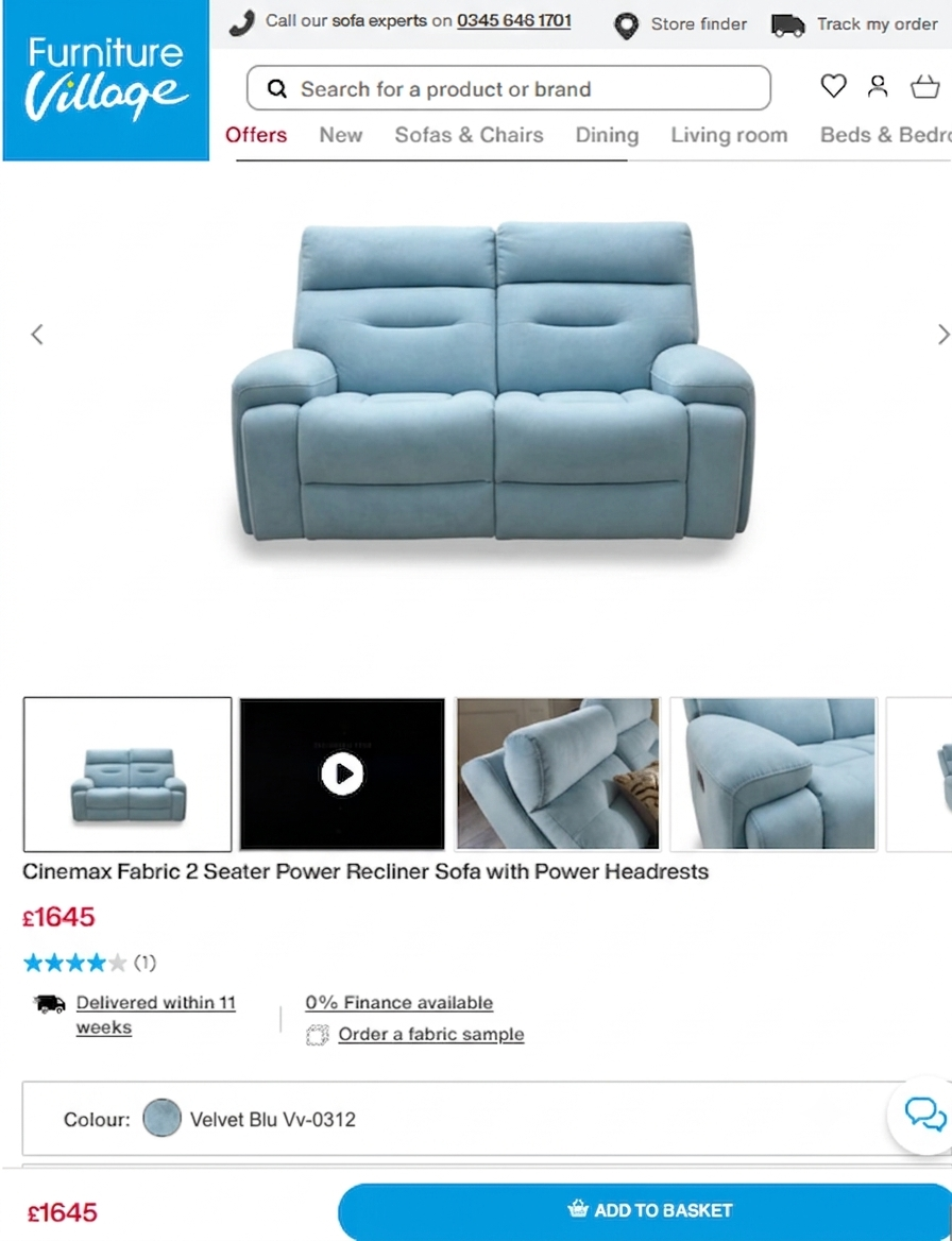 Price comparison