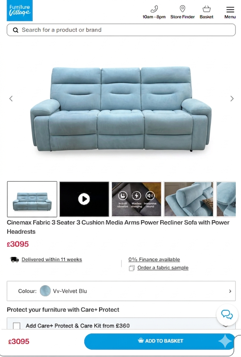 Price comparison