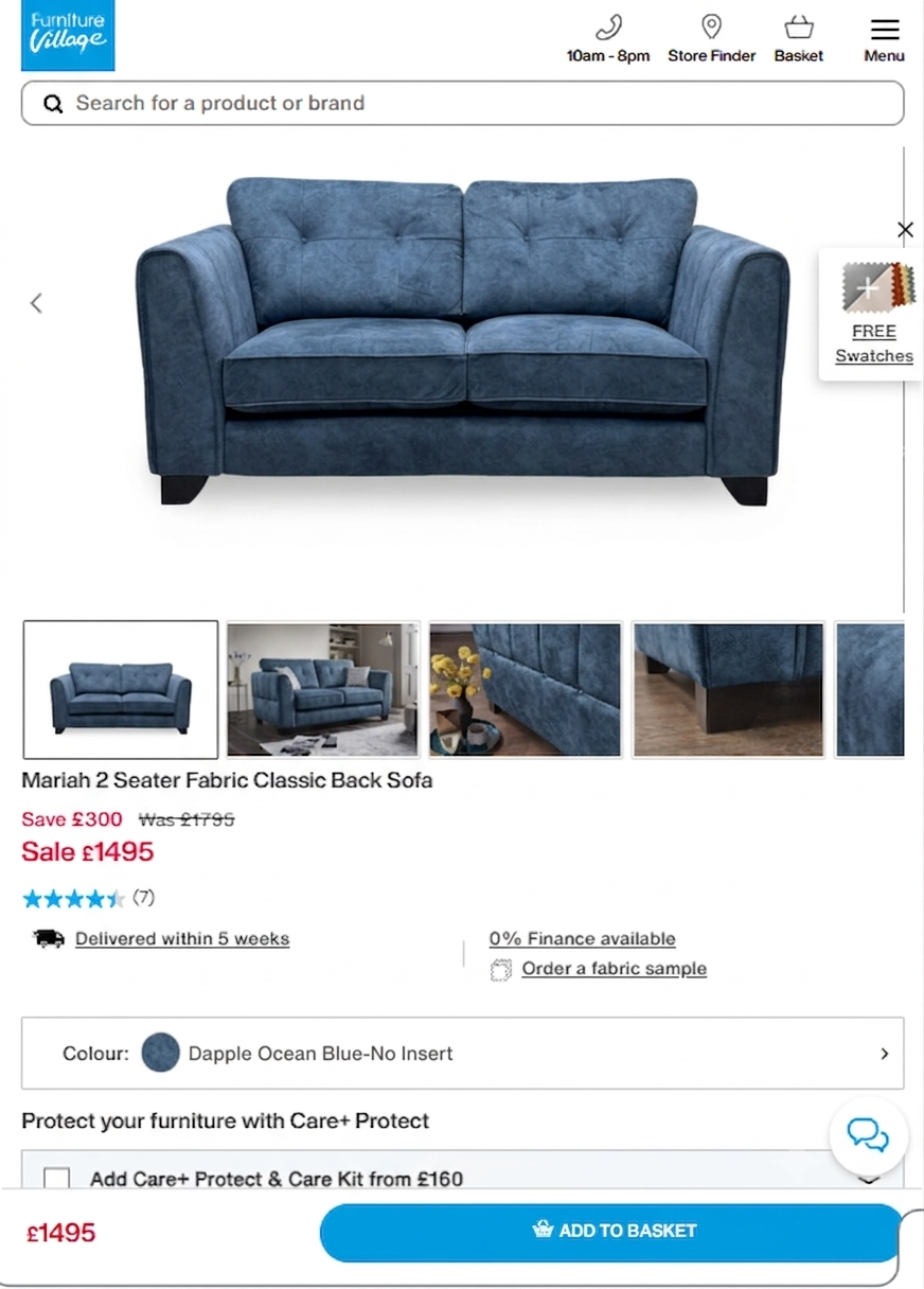 Price comparison