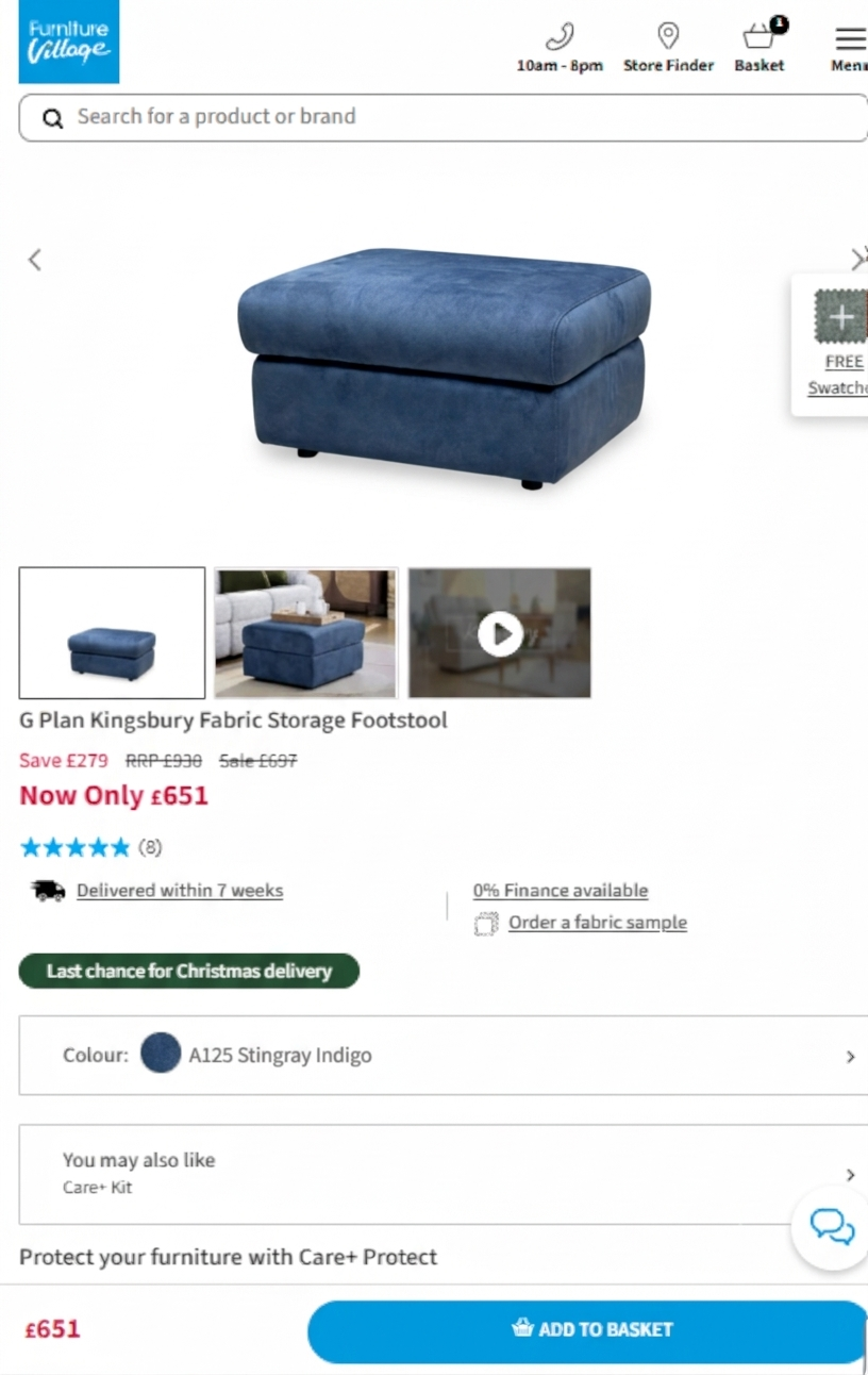 Price comparison