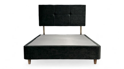 ‘Castello’ Umbra King with 2 Drawers