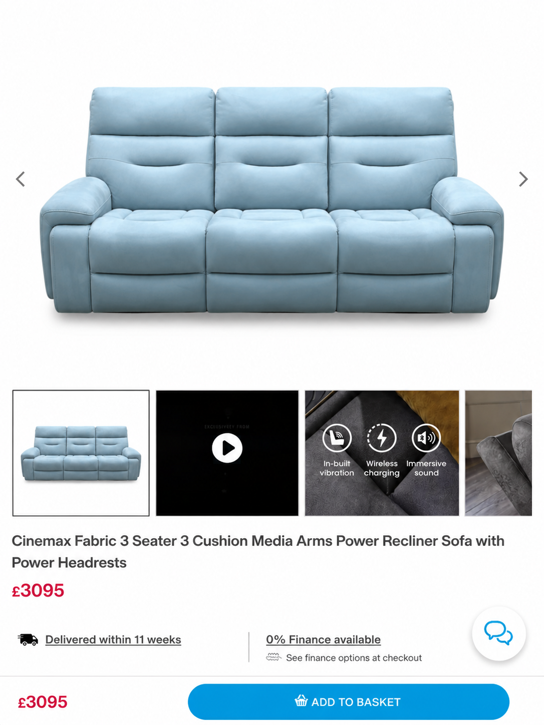 Price comparison