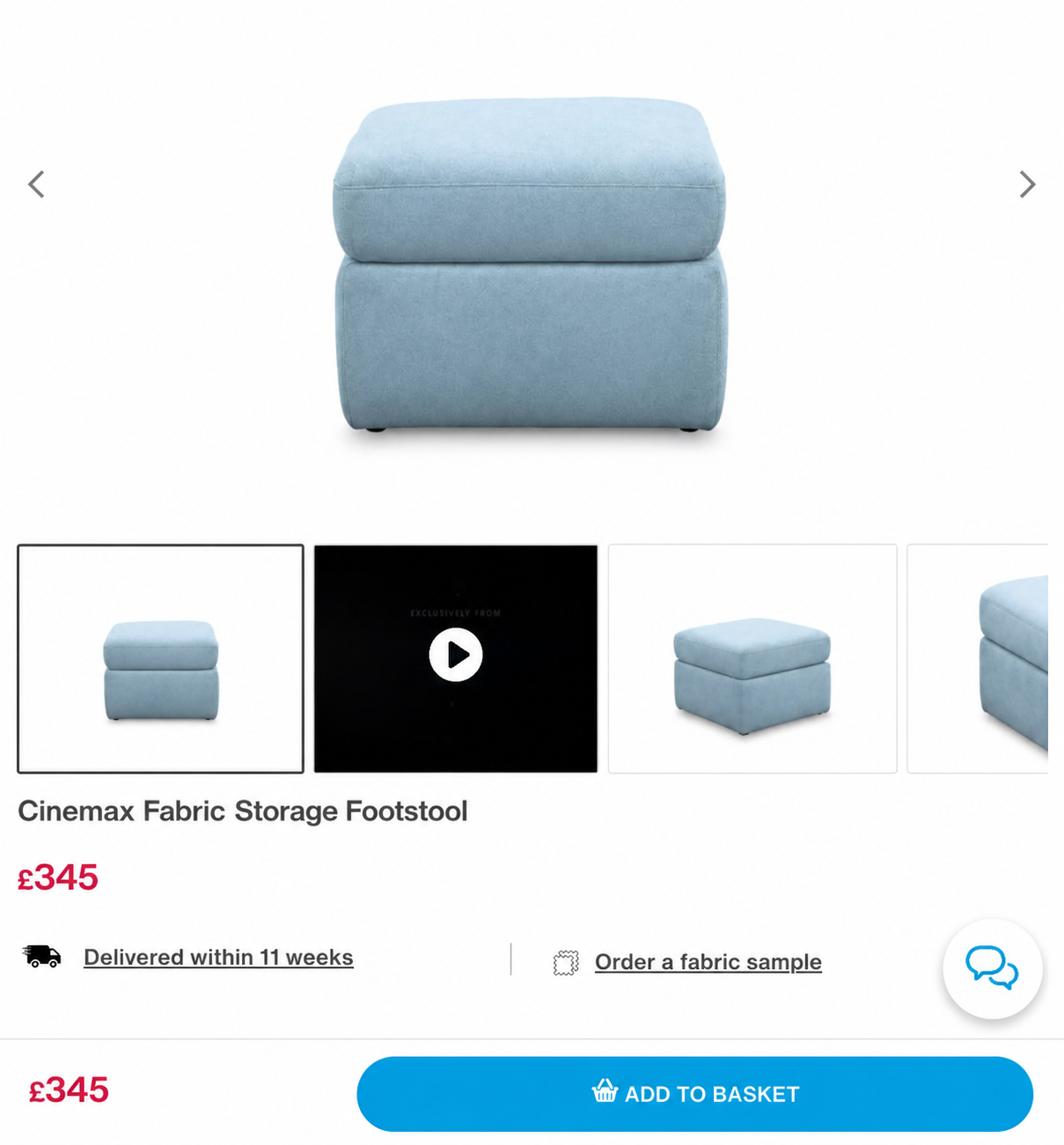 Price comparison