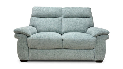 Comfort Story ‘Serene’ Baby Blue Fabric 2 Seater Sofa