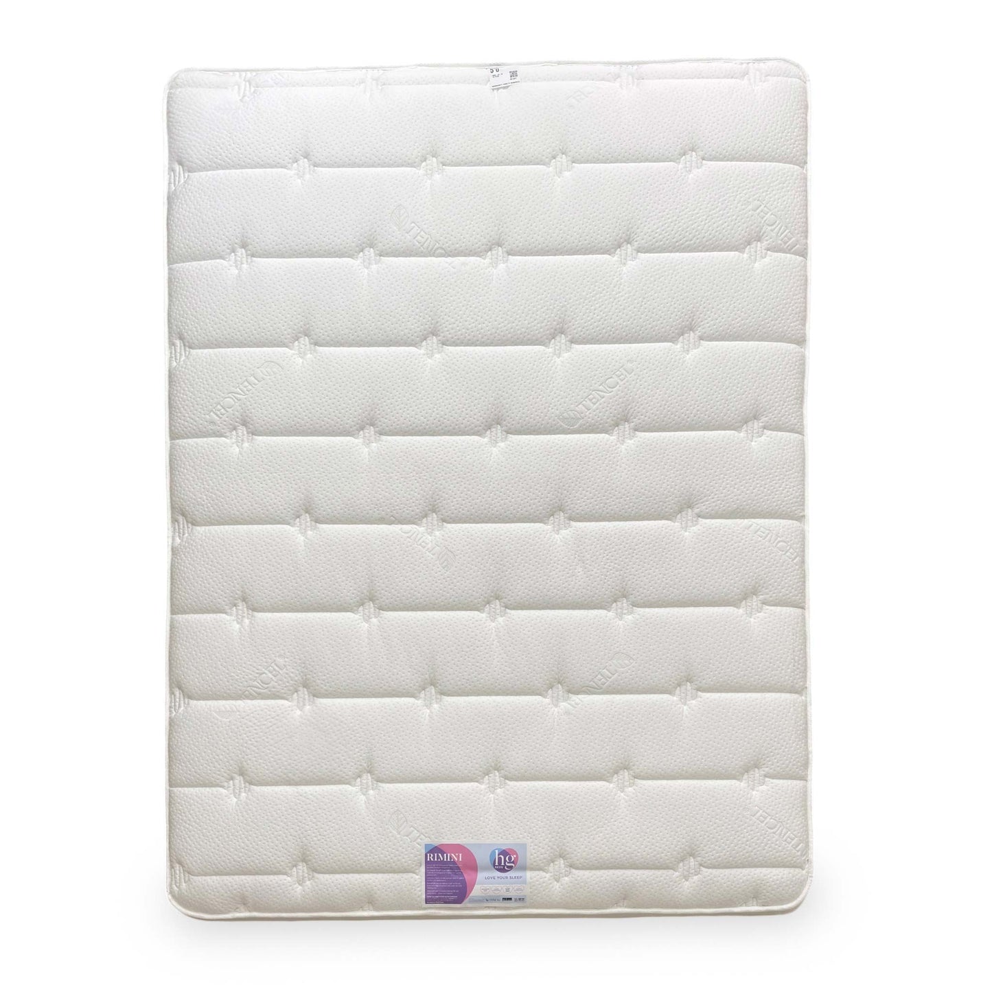 ‘Farlow’ Eco Fully Pocket Sprung Mattress - King