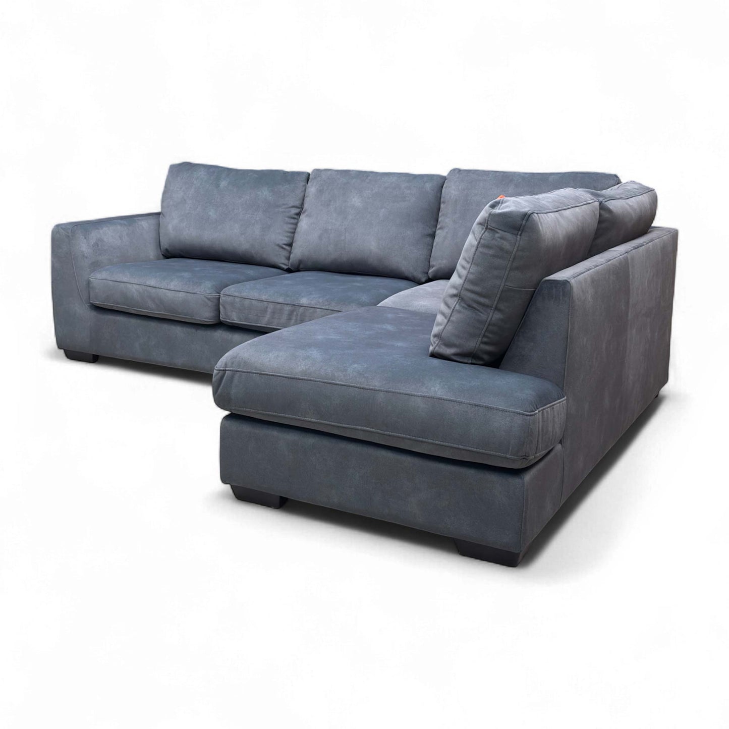 'Dinky' Dexter Shadow 43519 Fabric Right Hand Facing Corner Chaise End Sofa