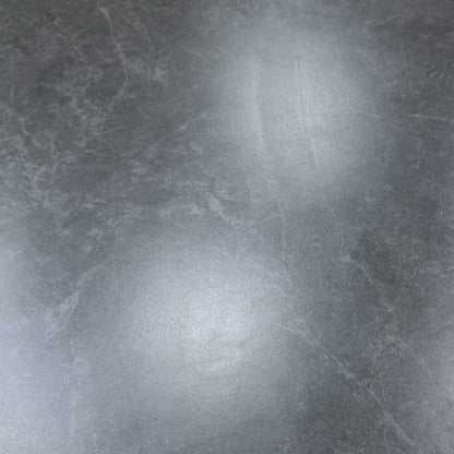 'Warrior' Grey Sintered Stone 180cm Extending Dining Table