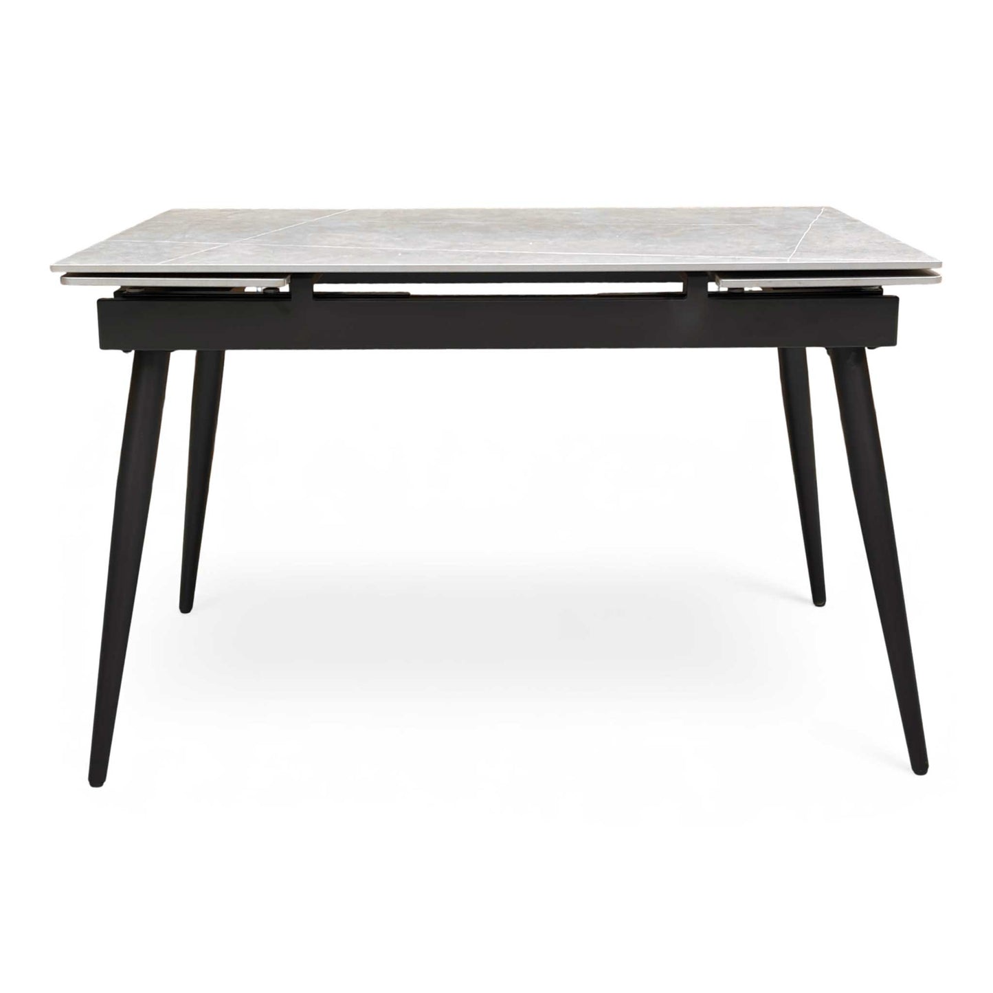 ‘Mason’ Grey Ceramic Top 120cm Extending Dining Table