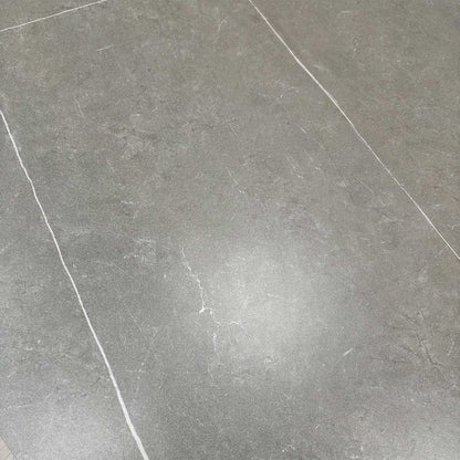 ‘Mason' Grey Ceramic Top 160cm Fixed Dining Table