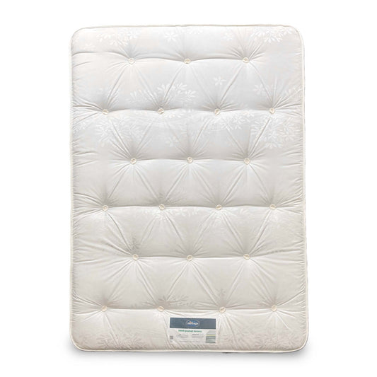 Silentnight 1400 Pocket Luxury Ortho Mattress - Double