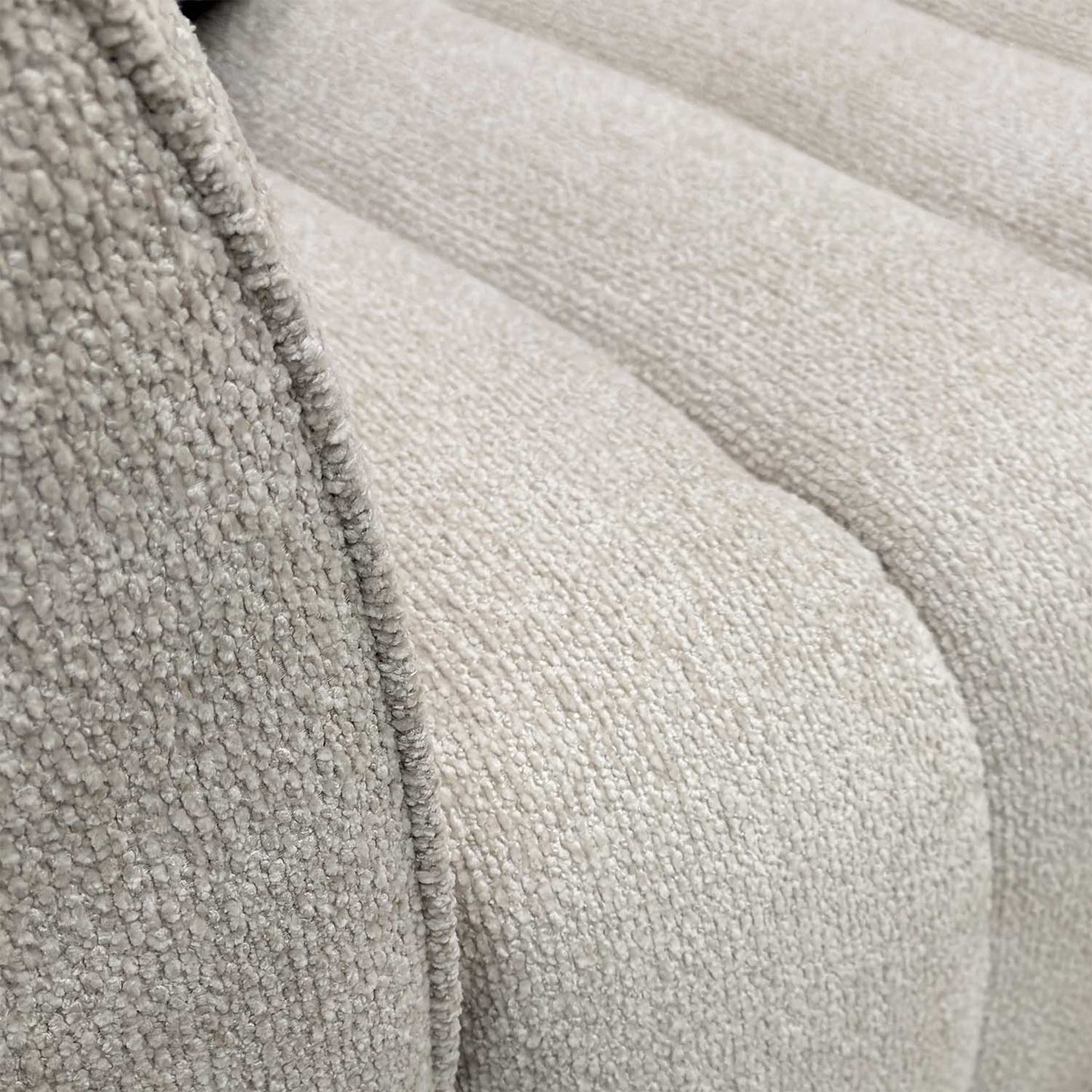 Michelle Keegan Home 'Mikah' Natural Fabric 3 Seater Sofa Very.com