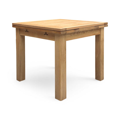 Furnitureland 'Augusta' Draw Leaf Extending Dining Table 90cm-150cm