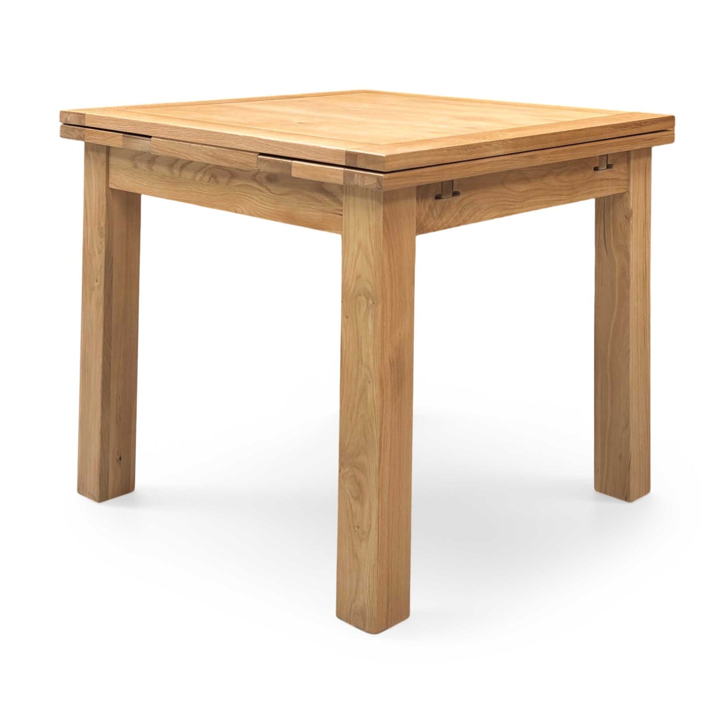 Furnitureland 'Augusta' Draw Leaf Extending Dining Table 90cm-150cm