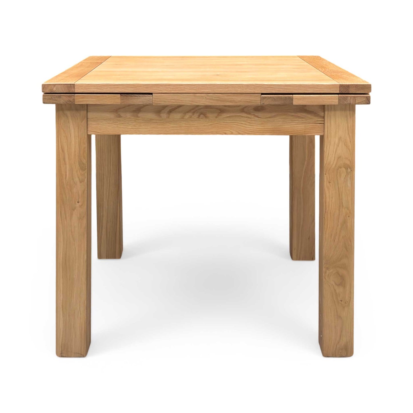 Furnitureland 'Augusta' Draw Leaf Extending Dining Table 90cm-150cm