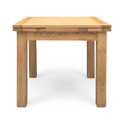 Furnitureland 'Augusta' Draw Leaf Extending Dining Table 90cm-150cm