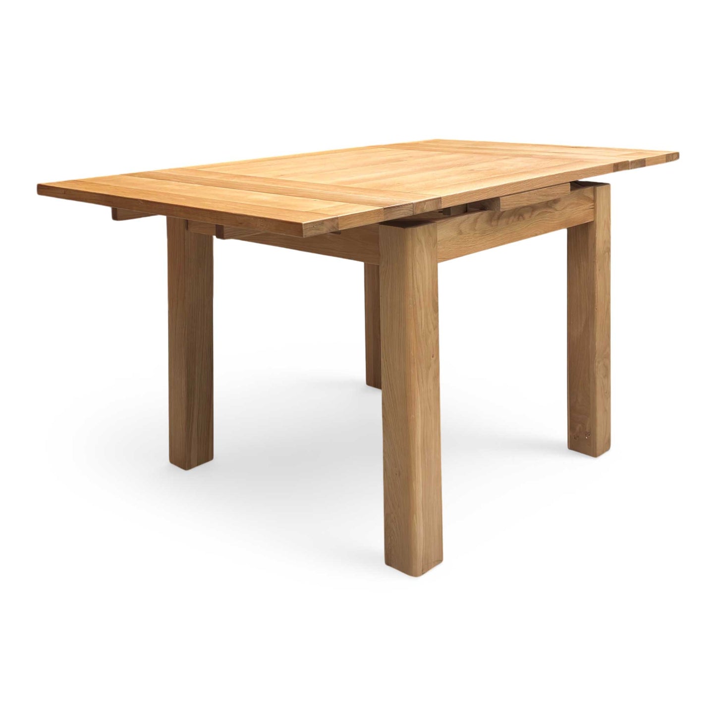 Furnitureland 'Augusta' Draw Leaf Extending Dining Table 90cm-150cm