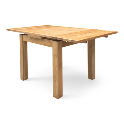 Furnitureland 'Augusta' Draw Leaf Extending Dining Table 90cm-150cm