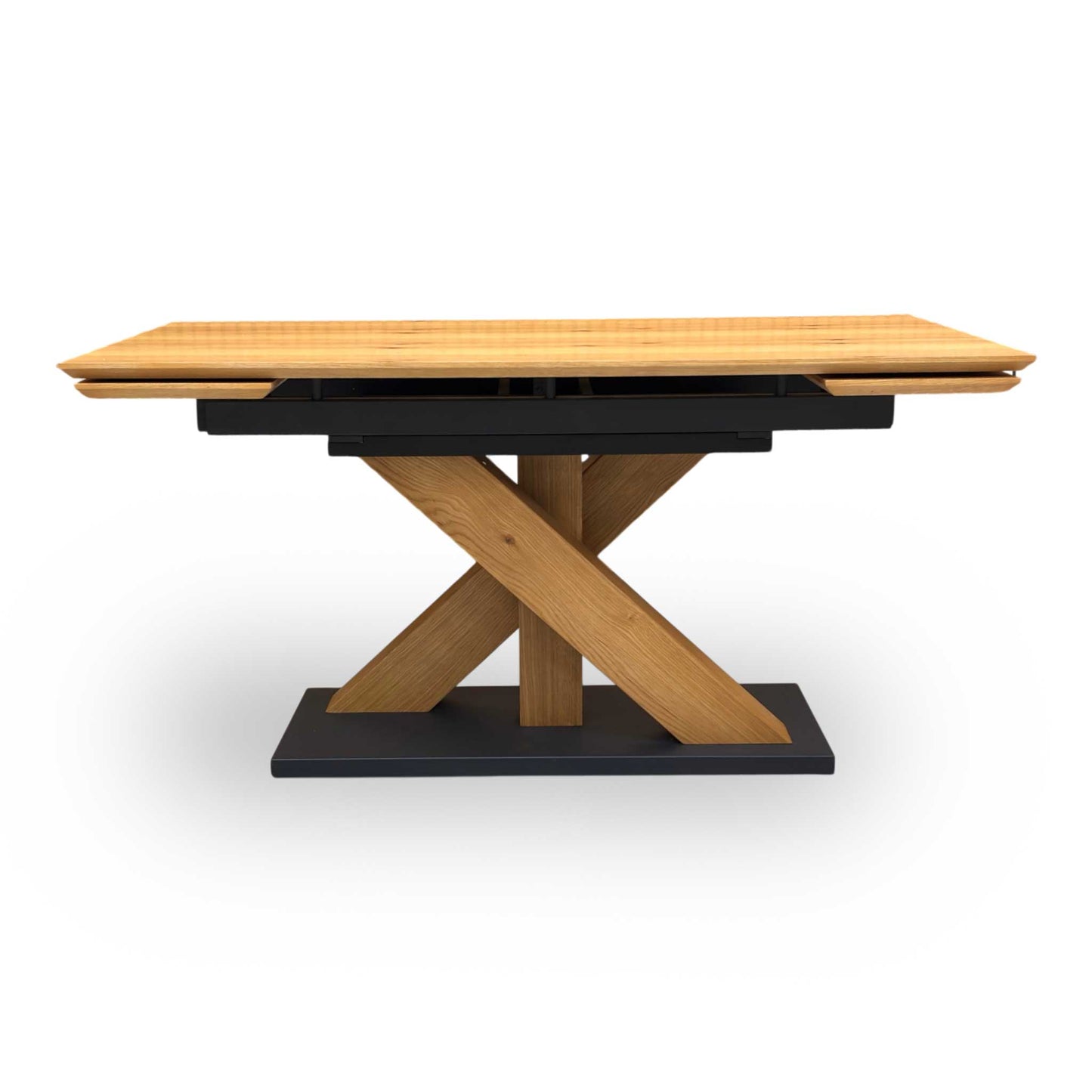 'Aydin' Solid Oak 150cm Extending Dining Table
