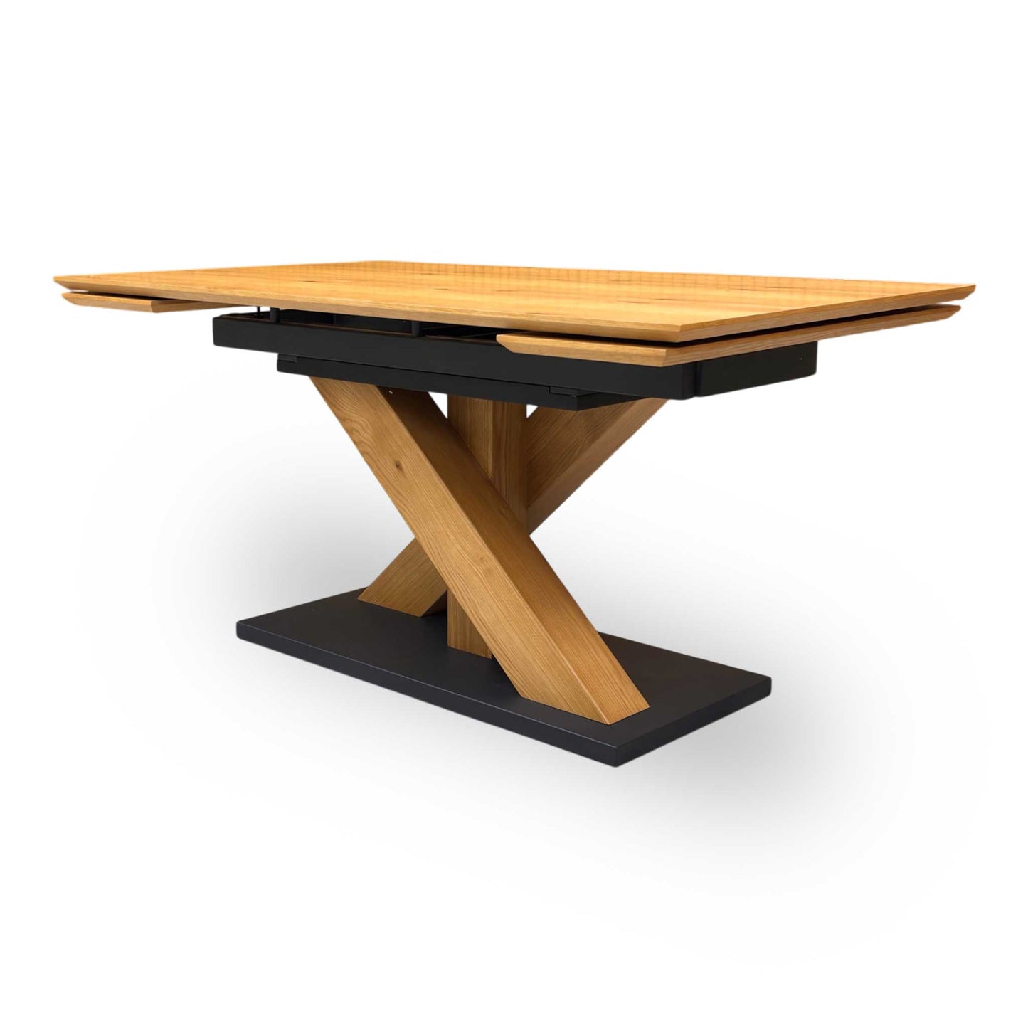 'Aydin' Solid Oak 150cm Extending Dining Table
