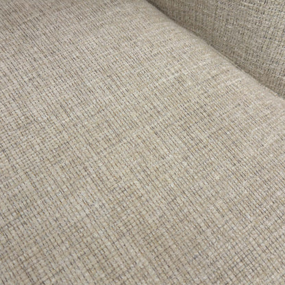 'Tiber' Alabaster Beige Fabric Cantilever Dining Chairs - Set of 4