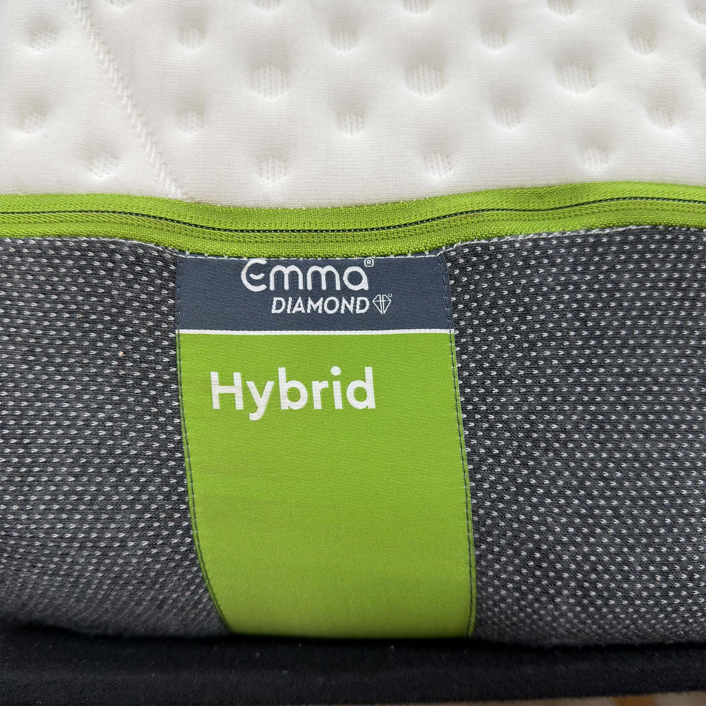 Emma Diamond Hybrid Medium Firm Pocket Spring Memory Foam Mattress - King