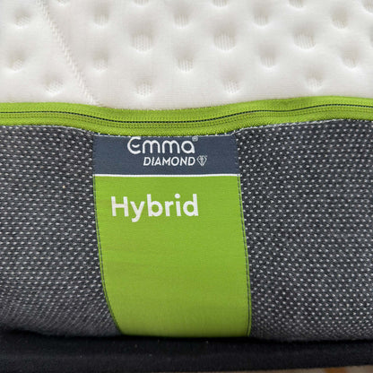 Emma Diamond Hybrid Medium Firm Pocket Spring Memory Foam Mattress - King
