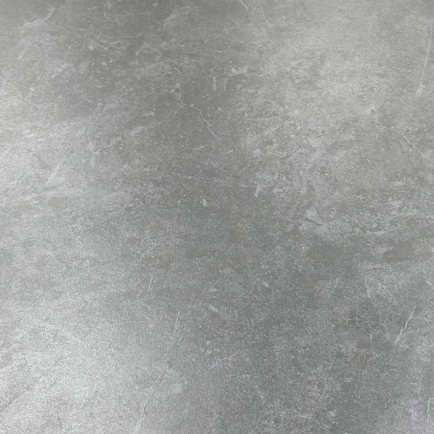 'Warrior' Grey Sintered Stone Swivel Extending Dining Table