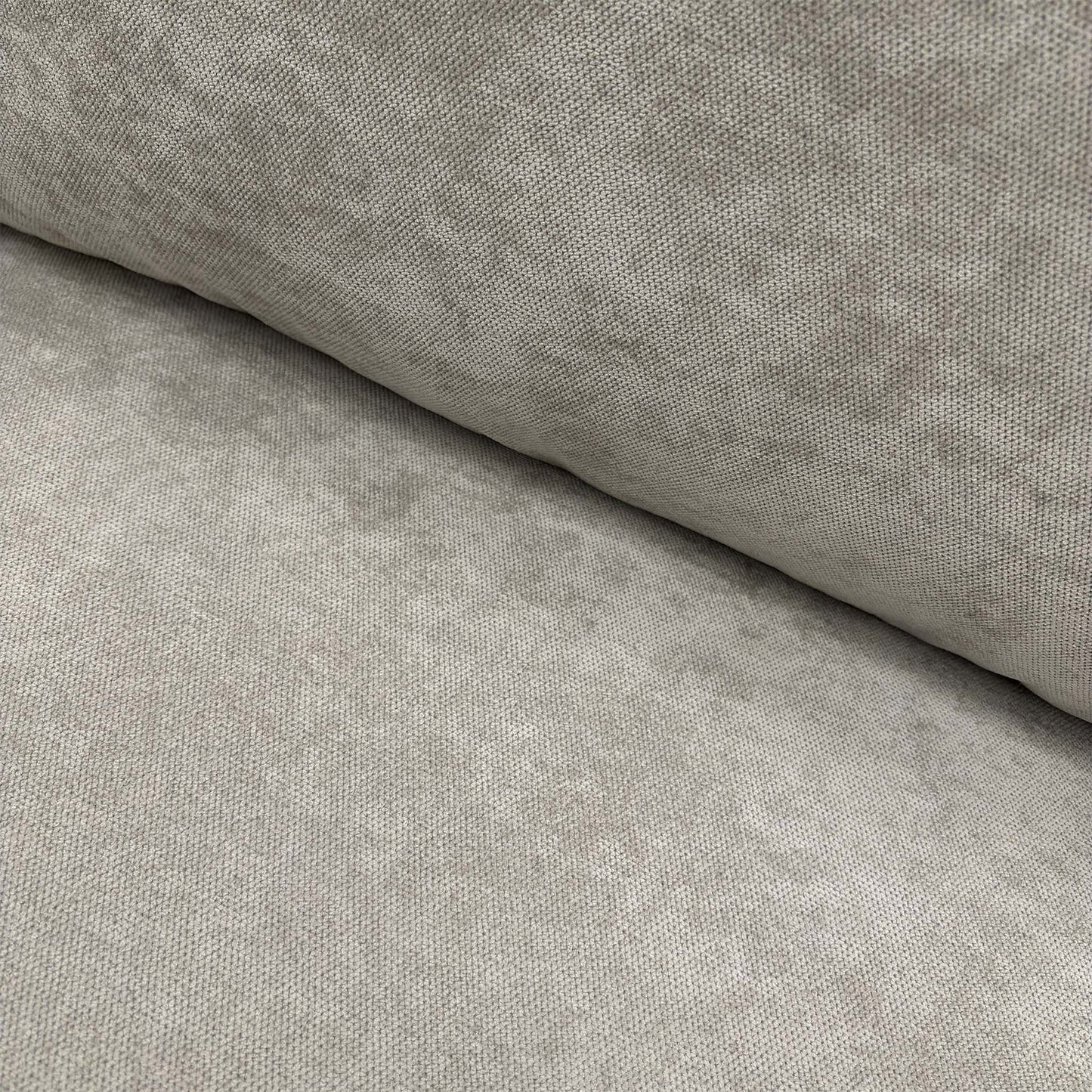 'Legend' Kingston Silver Fabric Right Hand Facing Classic Back Corner Sofa