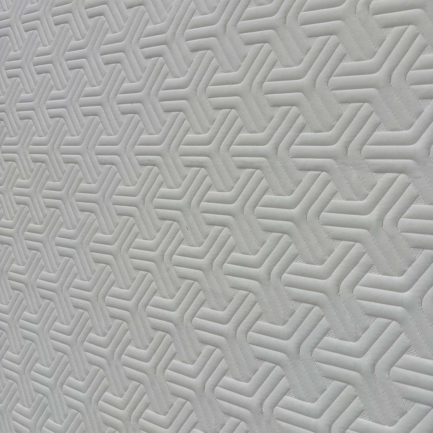 TEMPUR Hybrid Luxe Medium Firmness Tension Hypoallergenic Memory Foam Mattress - King