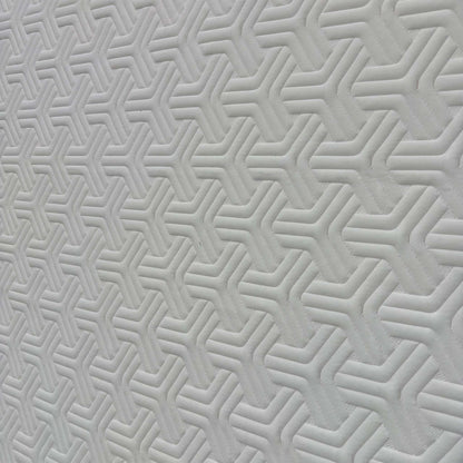 TEMPUR Hybrid Luxe Medium Firmness Tension Hypoallergenic Memory Foam Mattress - King
