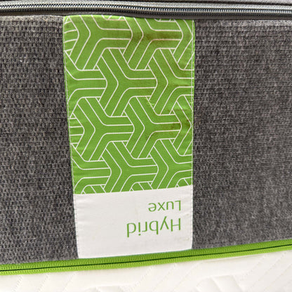 TEMPUR Hybrid Luxe Medium Firmness Tension Hypoallergenic Memory Foam Mattress - King