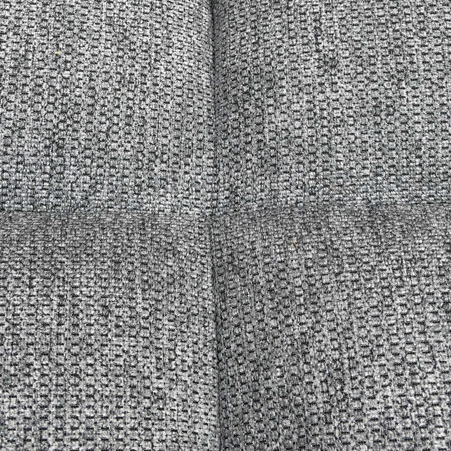 'Cosy' Rest Chenille Effect Light Grey Sofa Bed Direct From Manufacturer