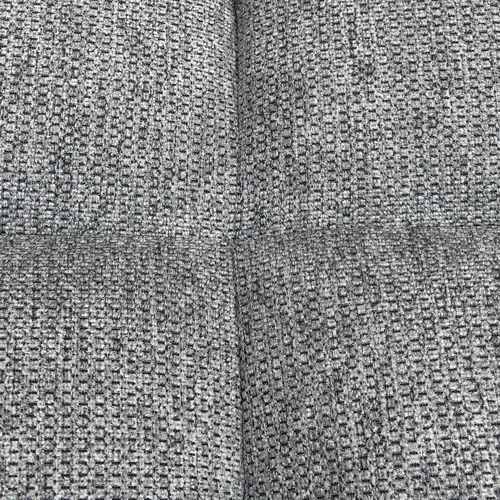 'Cosy' Rest Chenille Effect Light Grey Sofa Bed Direct From Manufacturer