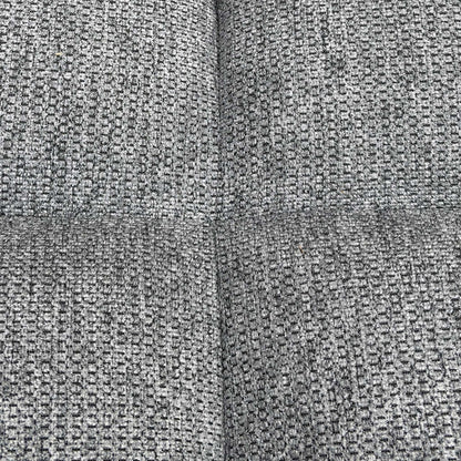 'Cosy' Rest Chenille Effect Light Grey Sofa Bed Direct From Manufacturer