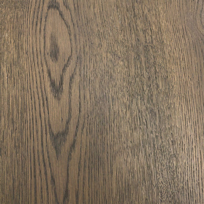 'Jai' Dark Oak Small Extending Dining Table Furniture Village