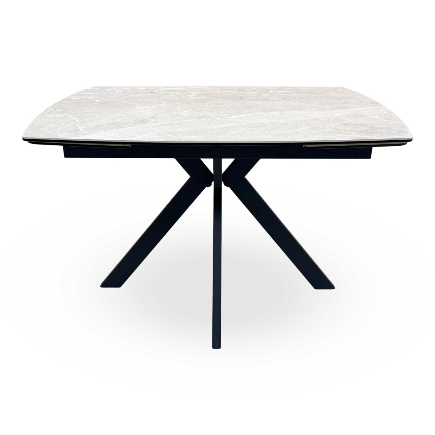 ‘Quattro’ Ceramic Top Extending Draw Leaf Table