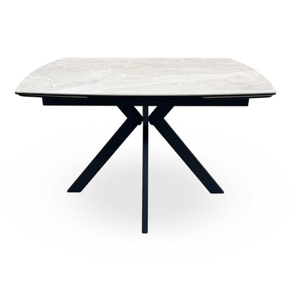 ‘Quattro’ Ceramic Top Extending Draw Leaf Table